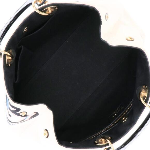 Christian Dior Canvas Handbag Tote Bag - Picture 5 of 5